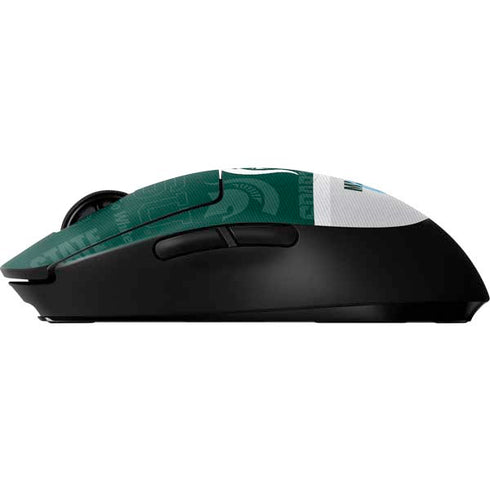 Michigan State University Jersey Split G Pro Wireless Gaming Mouse Skin